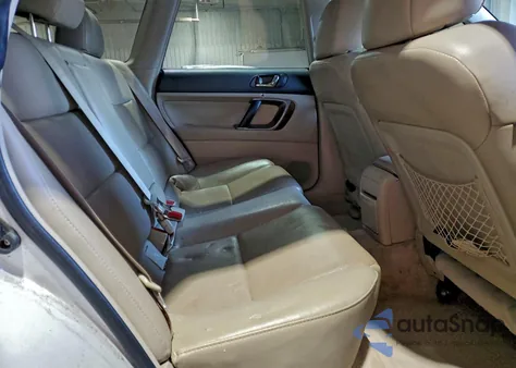 2007 Subaru Outback Outback 2.5I Limited z USA, uszkodzony, nr VIN 4S4BP62C577341406